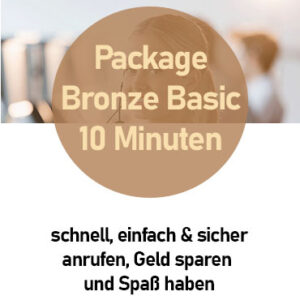 Package-Bronze-Basic 10 Minuten